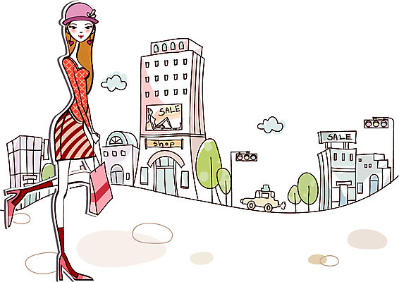 EPS 주간 우먼라이프 라이프스타일 계절 여자 일러스트 한명 사람 빌딩 20대 성인 야외 건물 쇼핑 세일 봄 도시 백화점 상업시설 여자만 여자한명만 성인여자만 청년만 청년여자만 성인한명만 청년여자한명만 성인여자한명만 성인만 국내일러스트 자연요소 1 건축물 청년 생활 상점 시설 상업 파일형식 벡터