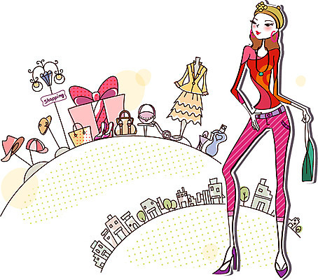 EPS 우먼라이프 라이프스타일 잡화 계절 여자 일러스트 한명 사람 빌딩 20대 성인 건물 쇼핑 봄 도시 여자만 여자한명만 성인여자만 청년만 청년여자만 성인한명만 청년여자한명만 성인여자한명만 성인만 국내일러스트 1 건축물 청년 생활 파일형식 벡터