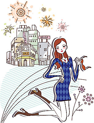 EPS 우먼라이프 라이프스타일 계절 여자 꽃 일러스트 불꽃놀이 한명 사람 빌딩 20대 성인 건물 쇼핑 선글라스 세일 상점 봄 도시 여자만 여자한명만 성인여자만 청년만 청년여자만 성인한명만 청년여자한명만 성인여자한명만 성인만 국내일러스트 식물 1 건축물 안경 놀이 청년 생활 파일형식 벡터