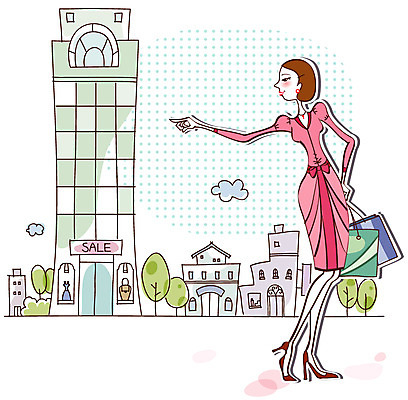 EPS 주간 나무 우먼라이프 라이프스타일 계절 여자 일러스트 한명 사람 빌딩 20대 성인 야외 건물 쇼핑 쇼핑백 세일 봄 도시 백화점 상업시설 여자만 여자한명만 성인여자만 청년만 청년여자만 성인한명만 청년여자한명만 성인여자한명만 성인만 국내일러스트 자연요소 식물 1 건축물 가방 청년 생활 상점 시설 상업 파일형식 벡터