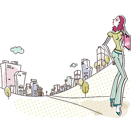 EPS 주간 나무 구름 우먼라이프 라이프스타일 계절 여자 일러스트 한명 사람 빌딩 20대 성인 야외 건물 쇼핑 봄 도시 여자만 여자한명만 성인여자만 청년만 청년여자만 성인한명만 청년여자한명만 성인여자한명만 성인만 국내일러스트 자연요소 식물 1 건축물 청년 생활 파일형식 벡터