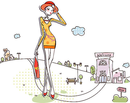 EPS 나무 구름 우먼라이프 라이프스타일 계절 공원 공공시설 여자 길 가로등 벤치 일러스트 한명 사람 빌딩 20대 성인 건물 쇼핑 세일 봄 표지판 백화점 상업시설 여자만 여자한명만 성인여자만 청년만 청년여자만 성인한명만 청년여자한명만 성인여자한명만 성인만 국내일러스트 자연요소 식물 1 건축물 의자 알림판 청년 생활 상점 시설 상업 파일형식 벡터