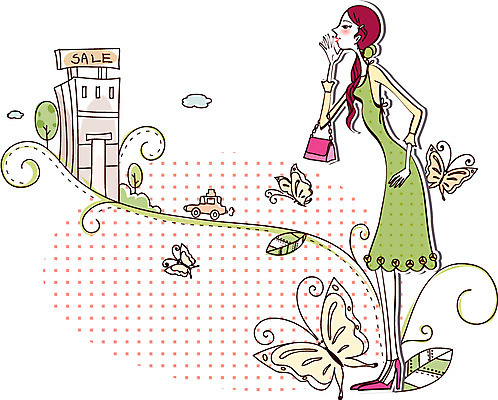EPS 우먼라이프 라이프스타일 계절 여자 나비 곤충 일러스트 한명 사람 빌딩 20대 성인 건물 쇼핑 세일 봄 백화점 상업시설 여자만 여자한명만 성인여자만 청년만 청년여자만 성인한명만 청년여자한명만 성인여자한명만 성인만 국내일러스트 동물 1 건축물 청년 생활 상점 시설 상업 파일형식 벡터