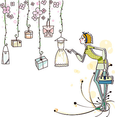 EPS 우먼라이프 라이프스타일 옷 계절 원피스 여자 일러스트 선물 한명 사람 20대 성인 쇼핑 봄 전시 여자만 여자한명만 성인여자만 청년만 청년여자만 성인한명만 청년여자한명만 성인여자한명만 성인만 국내일러스트 1 청년 생활 파일형식 벡터