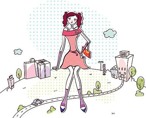 EPS 구름 우먼라이프 라이프스타일 계절 여자 도로 길 일러스트 교통시설 자동차 선물 한명 사람 빌딩 20대 성인 건물 쇼핑 봄 여자만 여자한명만 성인여자만 청년만 청년여자만 성인한명만 청년여자한명만 성인여자한명만 성인만 국내일러스트 자연요소 1 건축물 육상교통 교통 청년 생활 시설 파일형식 벡터