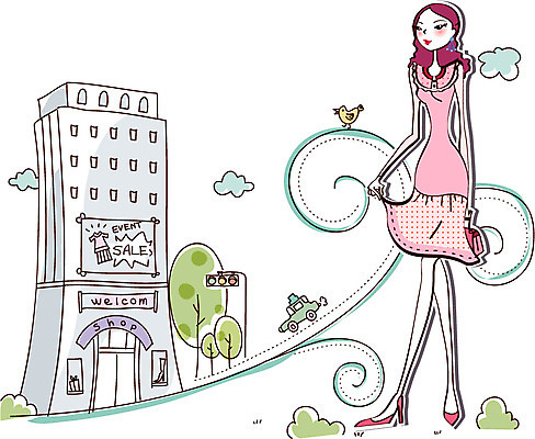 EPS 우먼라이프 라이프스타일 계절 여자 일러스트 조류 한명 사람 빌딩 20대 성인 건물 쇼핑 세일 상점 봄 신호등 택시 백화점 상업시설 여자만 여자한명만 성인여자만 청년만 청년여자만 성인한명만 청년여자한명만 성인여자한명만 성인만 국내일러스트 동물 1 건축물 승용차 자동차 청년 생활 시설 상업 파일형식 벡터