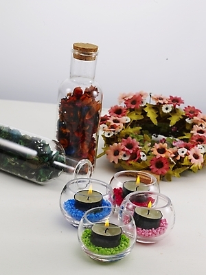 포토 JPG 웰빙 꽃 꽃무늬 초 촛불 유리병 사람없음 인테리어 오브젝트 드라이플라워 국내포토 식물 디자인 무늬 병_용기 파일형식