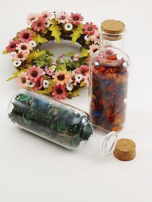 포토 JPG 식물 웰빙 꽃 꽃무늬 유리병 사람없음 인테리어 드라이플라워 국내포토 디자인 무늬 병_용기 파일형식