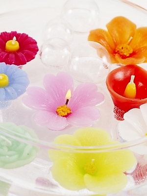 포토 JPG 웰빙 꽃무늬 초 촛불 사람없음 인테리어 오브젝트 국내포토 디자인 꽃 무늬 파일형식