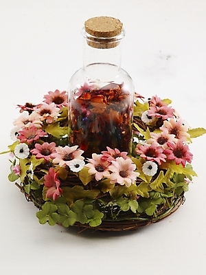 포토 JPG 식물 웰빙 꽃 유리병 사람없음 인테리어 오브젝트 국내포토 디자인 병_용기 파일형식