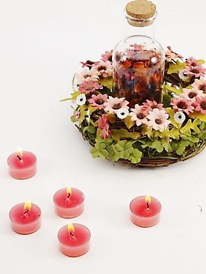 포토 JPG 식물 웰빙 꽃 초 촛불 유리병 사람없음 인테리어 오브젝트 국내포토 디자인 병_용기 파일형식