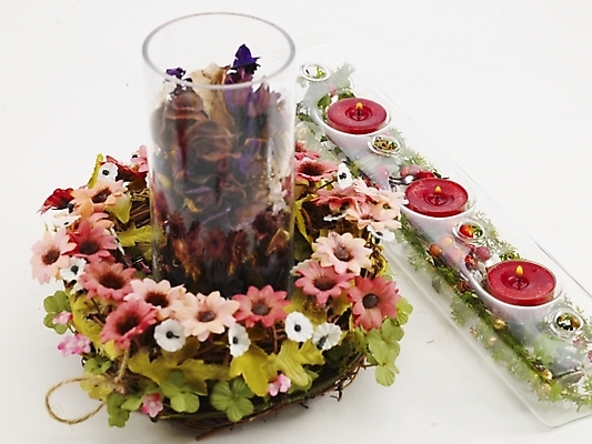 포토 JPG 식물 웰빙 꽃 초 촛불 유리병 사람없음 인테리어 오브젝트 국내포토 디자인 병_용기 파일형식