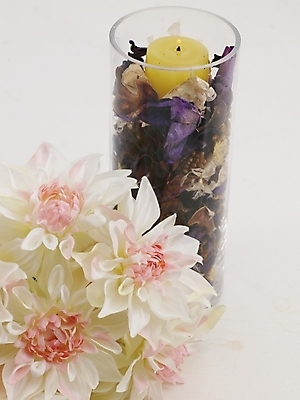 포토 JPG 웰빙 꽃 초 촛불 유리병 사람없음 인테리어 오브젝트 국내포토 식물 디자인 병_용기 파일형식