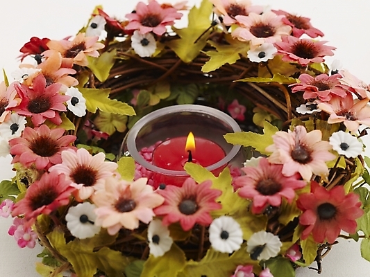 포토 JPG 웰빙 꽃 초 촛불 유리병 사람없음 인테리어 오브젝트 국내포토 식물 디자인 병_용기 파일형식