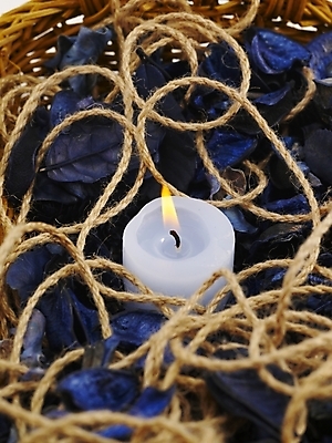 포토 JPG 웰빙 꽃 초 촛불 사람없음 인테리어 바구니 오브젝트 국내포토 식물 디자인 파일형식