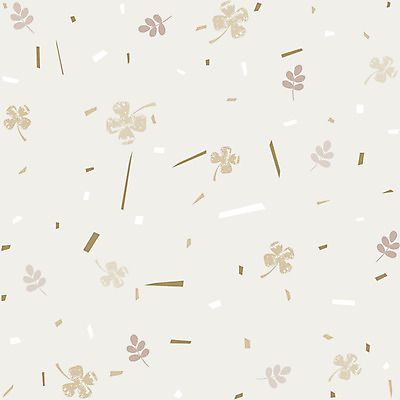 EPS 식물 문양 백그라운드 잎 무늬 패턴 일러스트 사람없음 네잎클로버 한지 국내일러스트 종이 클로버 파일형식 벡터