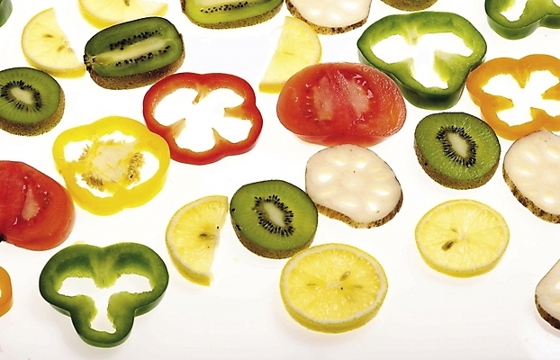 포토 JPG 스튜디오촬영 식물 토마토 과일 방울토마토 단면 피망 파프리카 키위 사람없음 슬라이스 금귤 국내포토 채소 귤 실내 파일형식