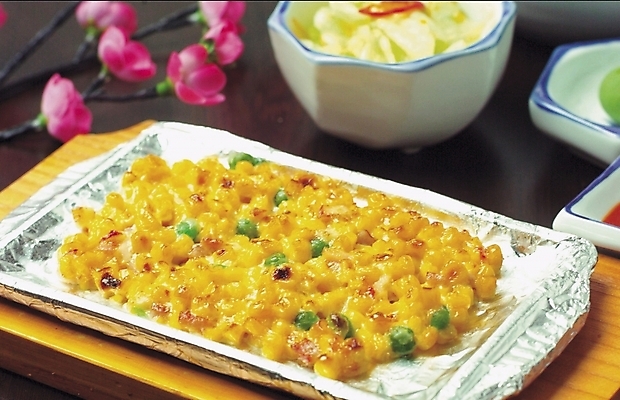 포토 JPG 스튜디오촬영 음식 옥수수 사람없음 스끼다시 일본음식 옥수수콘 국내포토 곡류 실내 파일형식