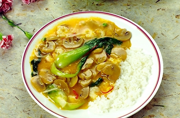 포토 JPG 스튜디오촬영 음식 밥 사람없음 중식 덮밥 버섯덮밥 국내포토 실내 파일형식