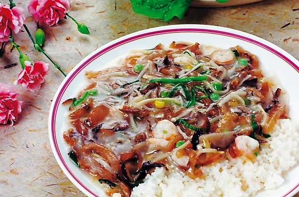 포토 JPG 스튜디오촬영 음식 밥 사람없음 중식 해산물 덮밥 해산물덮밥 국내포토 실내 파일형식