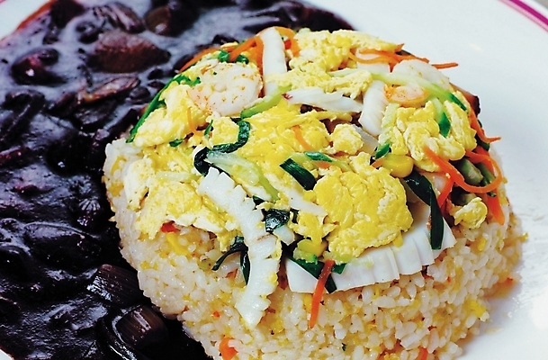 포토 JPG 스튜디오촬영 음식 밥 사람없음 중식 볶음밥 짜장밥 국내포토 실내 파일형식