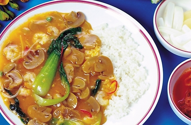 포토 JPG 스튜디오촬영 음식 밥 사람없음 중식 덮밥 버섯덮밥 국내포토 실내 파일형식