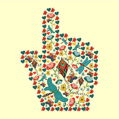 EPS 해외이미지 꽃 나비 일러스트 조류 사람없음 정원 낭만 잠자리 해외202004 해외일러스트 식물 동물 곤충 컨셉 파일형식 벡터