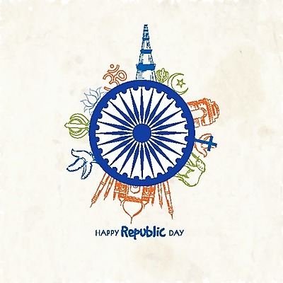 EPS 해외이미지 배너 포스터 종교 문화 백그라운드 일러스트 휴가 연꽃 이벤트 축제 자유 축하 깃발 민주주의 인도인 심볼 비둘기 애국심 천연기념물 독립기념일 삼색 전국 정부 헌법 해외202004 해외일러스트 외국인 기념일 꽃 컨셉 조류 동양인 법 독립 파일형식 벡터