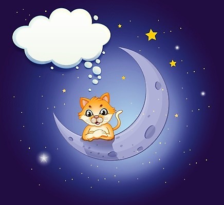 EPS 해외이미지 동물 구름 템플릿 디자인 포스터 별 생각 일러스트 하늘 아이디어 안테나 미술 그래픽 반짝임 반려동물 우주 고양이 공백 거품 별자리 달 원형 야간 저녁 소프트포커스 초승달 메뉴 그림 은하계 우화 카피스페이스 해외202004 해외일러스트 자연요소 도형 컨셉 통신 포유류 모션 문화예술 촬영기법 파일형식 벡터