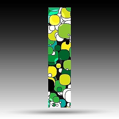 EPS 해외이미지 알파벳 일러스트 텍스트 대문자 사람없음 그래픽 초록색 물방울무늬 I 해외202004 해외일러스트 영어 컬러 무늬 파일형식 벡터