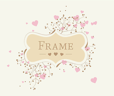 EPS 해외이미지 디자인 배너 꽃 분홍색 백그라운드 꽃무늬 패턴 일러스트 추상 프레임 미술 사람없음 그래픽 장식 갈색 파티 봄 낭만 소용돌이 나뭇가지 하트 축하 우아함 그림 복고 엽서 초대 엘리먼트 국경 해외202004 해외일러스트 모양 나무 식물 계절 컬러 컨셉 무늬 문화예술 이벤트 회오리 편지 파일형식 벡터