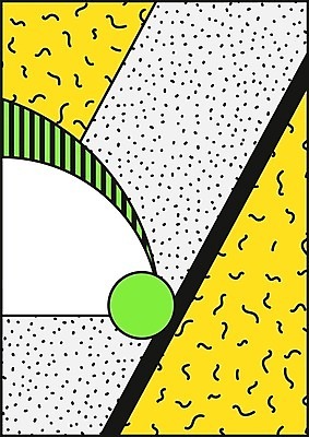 EPS 해외이미지 모양 디자인 백그라운드 패턴 일러스트 추상 사람없음 컬러풀 복고 기하학 멤피스디자인 해외202004 해외일러스트 컬러 무늬 파일형식 벡터