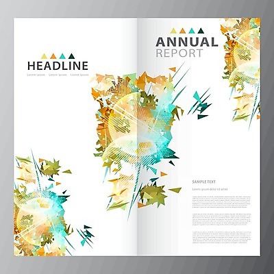 EPS 해외이미지 템플릿 디자인 포스터 리플렛 컨셉 패턴 비즈니스 추상 프레임 사람없음 그래픽 컬러풀 플랫 삼각형 보고서 레이아웃 문서 엘리먼트 스타일 해외202004 도형 컬러 무늬 파일형식 벡터