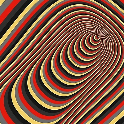 EPS 해외이미지 디자인 백그라운드 패턴 곡선 일러스트 사람없음 그래픽 줄무늬 회전 왜곡 광학 해외202004 해외일러스트 선 무늬 파일형식 벡터