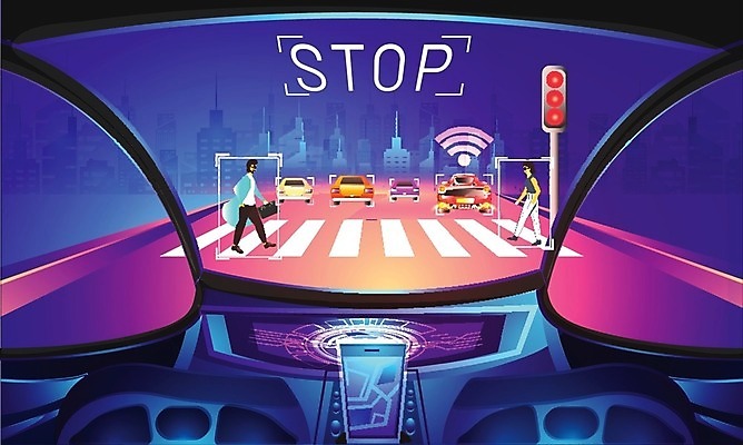 EPS 해외이미지 템플릿 배너 도로 여행 백그라운드 인터넷 일러스트 교통시설 자동차 미래 빨간색 빛 3D 디지털 운전 도시 레이스 네트워크 승차 로봇 속도 신호 엔진 건너기 그만 레이더 센서 셀프 자동 적외선 제어 지능 해외202004 해외일러스트 길 육상교통 컬러 교통 컨셉 모션 디지털합성 시설 파일형식 벡터