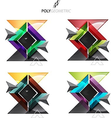 EPS 해외이미지 모양 디자인 백그라운드 무늬 일러스트 사람없음 그래픽 컬러풀 사각형 인포그래픽 레이아웃 엘리먼트 지오메트릭 해외202004 해외일러스트 도형 컬러 파일형식 벡터