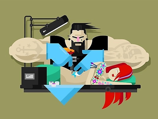 EPS 해외이미지 직업 캐릭터 손 디자인 여자 남자 문화 포즈 장갑 백그라운드 신체 일러스트 탁자 수염 잉크 미술 성인 두명 장식 상점 기계 페인트 고통 공구 램프 업무 플랫 문신 고객 집중 피부 그림 만들기 예술가 팔 주인 성인만 해외202004 해외일러스트 일러캐릭터 잡화 감정 가구 컨셉 모션 문화예술 조명 사람 신체부위 도구 작업 파일형식 벡터