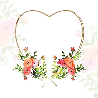EPS 해외이미지 템플릿 배너 기념일 꽃 백그라운드 꽃무늬 패턴 일러스트 수채화 프레임 사랑 이벤트 사람없음 장식 파티 축제 봄 하트 축하 클래식 우아함 그림 초대 국경 해외202004 해외일러스트 모양 식물 계절 감정 컨셉 무늬 파일형식 벡터