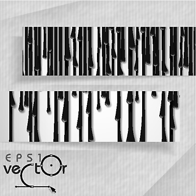 EPS 해외이미지 템플릿 디자인 배너 종이 선 백그라운드 스티커 일러스트 비즈니스 추상 잉크 그림자 그래픽 3D 라벨 검은색 웹 페인트 줄무늬 젖음 흰색 발표 액체 떨어짐 레이아웃 엘리먼트 해외202004 해외일러스트 컬러 컨셉 무늬 인터넷 프레임 디지털합성 파일형식 벡터