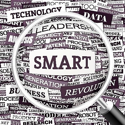 EPS 해외이미지 디자인 백그라운드 컨셉 일러스트 비즈니스 텍스트 돋보기 모바일 아이디어 사람없음 단어 디지털 보라색 확대 스마트 스타일 해외202004 해외일러스트 문자 컬러 파일형식 벡터