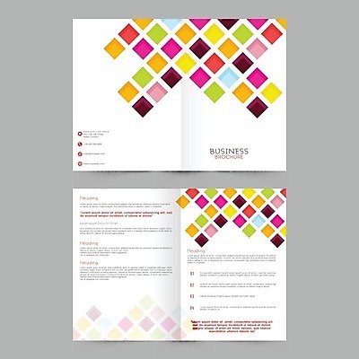 EPS 해외이미지 템플릿 포스터 리플렛 비즈니스 추상 팜플렛 사람없음 컬러풀 정보 잡지 기하학 마케팅 해외202004 컬러 무늬 간행물 파일형식 벡터