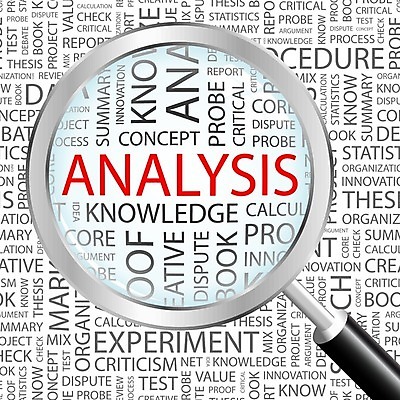 EPS 해외이미지 디자인 백그라운드 컨셉 일러스트 텍스트 돋보기 아이디어 사람없음 그래픽 빨간색 단어 자료 회색 확대 분석 개발 경영 방법 스타일 해외202004 해외일러스트 문자 컬러 비즈니스 파일형식 벡터