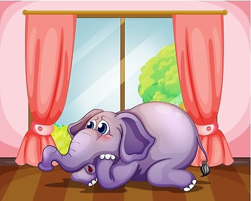 EPS 해외이미지 나무 식물 동물 템플릿 디자인 벽 분홍색 생각 일러스트 창문 포유류 유리 하늘 코끼리 바닥 주택 실내 그림자 미술 목재 그래픽 초록색 갈색 줄무늬 방 회색 커튼 투명 큼 타일 고민 걱정 그림 멸종위기동물 거인 매머드 특별함 혼자 해외202004 해외일러스트 감정 컬러 컨셉 무늬 재료 재질 문화예술 내부 건물 크기 파일형식 벡터 멸종위기종