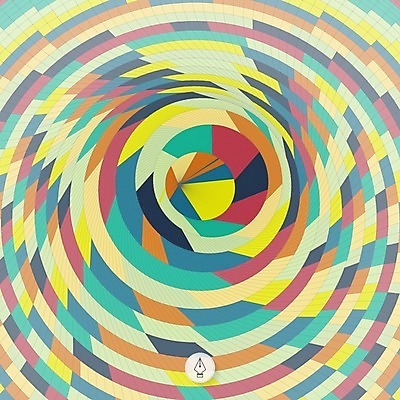 EPS 해외이미지 무료이미지 디자인 포스터 백그라운드 일러스트 추상 미술 사람없음 컬러풀 심플 모자이크 착시 해외202004 해외일러스트 컬러 무늬 문화예술 파일형식 벡터