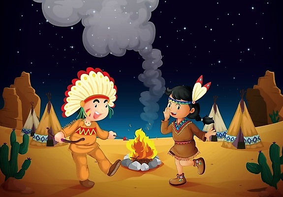 EPS 해외이미지 식물 여자 남자 별 어린이 여행 일러스트 하늘 불 왕관 선인장 텐트 사람 소년 야외 빛 어둠 캠핑 사막 인디언 연기 야간 작음 플라스틱 만화 스케치 천 언덕 그림 식민지 해외202004 해외일러스트 자연요소 재질 레저 캠핑도구 아메리카 미술 직물 크기 파일형식 벡터