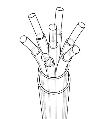 EPS 해외이미지 산업 선 백그라운드 곡선 일러스트 부분 추상 기술 3D 검은색 자료 힘 장비 에너지 흰색 네트워크 연결 스케치 유연 전자 윤곽 철사 지휘자 튜브 고립 구리 설치 전압 공급 와이어프레임 배선 해외202004 해외일러스트 컬러 무늬 미술 한자 음악가 원소 디지털합성 파일형식 벡터