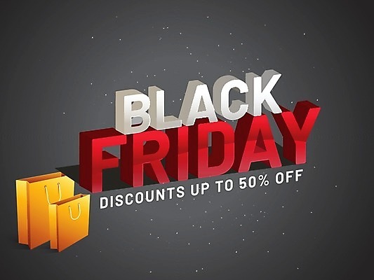 EPS 해외이미지 배너 백그라운드 일러스트 텍스트 선물 이벤트 타이포그라피 사람없음 쇼핑 세일 검은색 회색 블랙프라이데이 해외202004 해외일러스트 문자 컬러 데이이벤트 파일형식 벡터