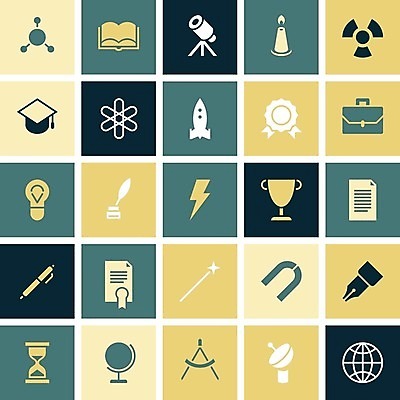 EPS 해외이미지 클립아트 디자인 교육 과학 일러스트 버튼 실험 그래픽 책 빛 펜 지구본 웹 망원경 로켓 플랫 졸업장 심볼 사인 자석 원자력 UI 방사선 인터페이스 포트폴리오 해외202004 해외일러스트 인터넷 졸업 필기구 에너지 파일형식 벡터