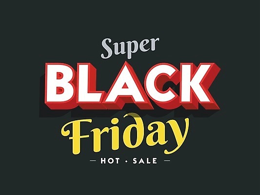 EPS 해외이미지 배너 일러스트 텍스트 이벤트 타이포그라피 사람없음 쇼핑 세일 검은색 뜨거움 레터링 블랙프라이데이 해외202004 해외일러스트 문자 컬러 데이이벤트 파일형식 벡터