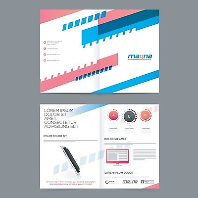EPS 해외이미지 템플릿 포스터 리플렛 비즈니스 추상 팜플렛 사람없음 인포그래픽 잡지 마케팅 해외202004 무늬 간행물 파일형식 벡터